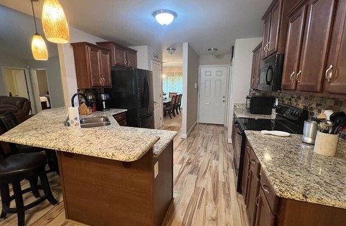 Ono Island House | Private Pool 4BR Fire Pit Sunroom Swing Bed