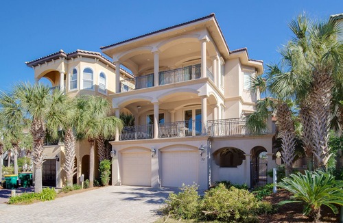 Fort Walton Beach - Destin House | Private Pool and Hot Tub ~ Steps to the Beach ~ Open Living Area ~ Balcony
