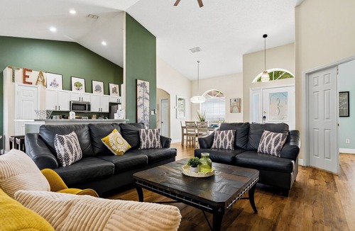Orange Tree House | Private Pool and Spa Oasis Near Disney, Sleeps 8, Orange Tree, Free BBQ