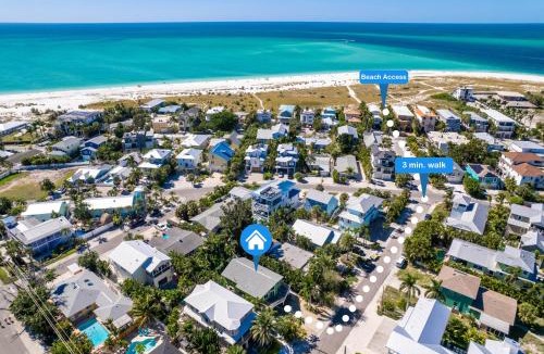Anna Maria House | Private Pool - Fern Cottage by SeaBreeze Vacation