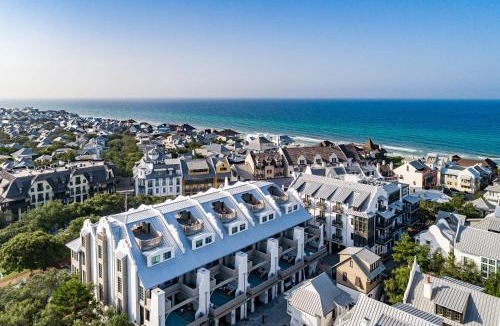 Rosemary Beach Apartment | Private Pool, Gulf Views & Luxurious Features Throughout this Lovely Residence condo