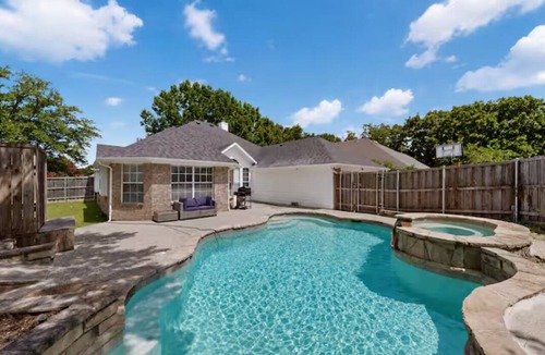 Allen House | Private Pool Home in Allen Near Premium Outlets