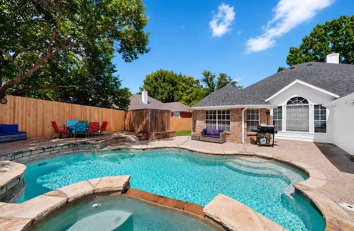 Allen House | Private Pool Home in Allen Near Premium Outlets