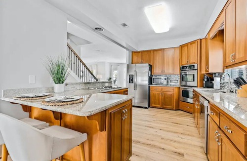 Crystal Beach House | Private Pool-Hot Tub - Free Golf Cart - Block to Beach - GameRoom - Rooftop Deck