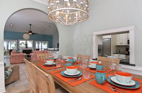 Cape San Blas House | Private pool, hot tub, fenced dog walk, private dock, handicap ramp, Bayfront