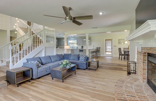 The Villages Cottage | Private Pool & Lake Views: Family Home in Oxford
