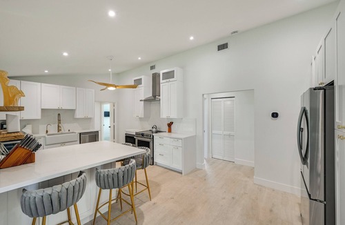 Marco Island Cottage | Private Pool, Patio & Peace: Marco Island Getaway