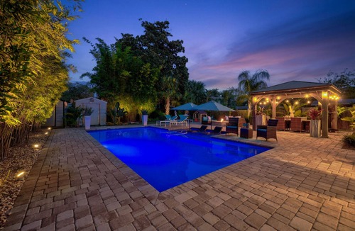 Jacksonville Beach House | Private Pool Paradise | Fire Pit & Family Fun