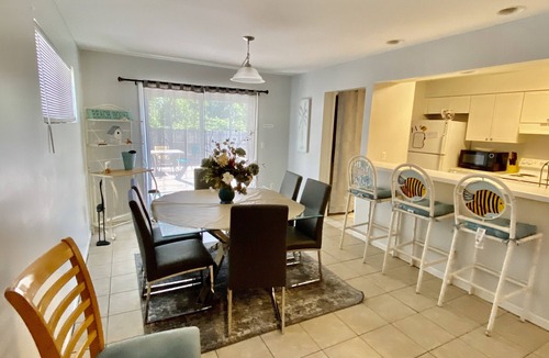 Riviera Beach House | Private Pool Private Yard "Golf Cart Rentals Available locally"
