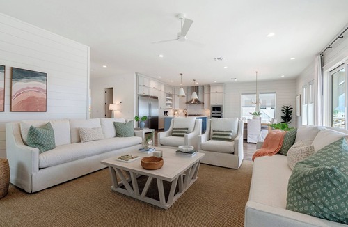 Biltmore Beach House | 🌊 Private Pool | Gulf Views | 5 King En suites | Bonfires | Beach Service 🏝️