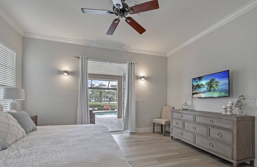 Lely Golf Estates House | Private Relaxing Villa | King Beds