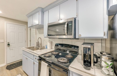 New Boston Apartment | Private Yard: Pet-Friendly Studio in New Boston!