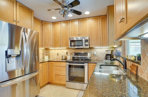 Punta Gorda Cottage | Punta Gorda Oasis w/Saltwater Pool + Gas Grill!