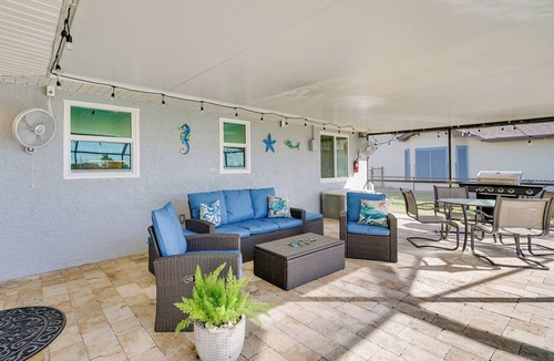 Punta Gorda Cottage | Punta Gorda Oasis w/Saltwater Pool + Gas Grill!