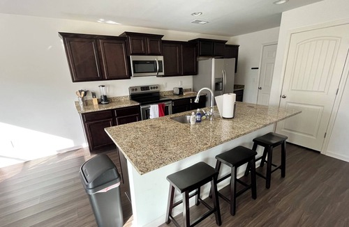 Fultondale House | Quaint 4-bedroom home with garage and driveway parking