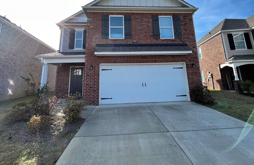 Fultondale House | Quaint 4-bedroom home with garage and driveway parking