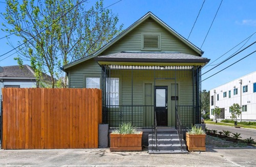 Treme House | Quaint Cottage In The Treme New Orleans.