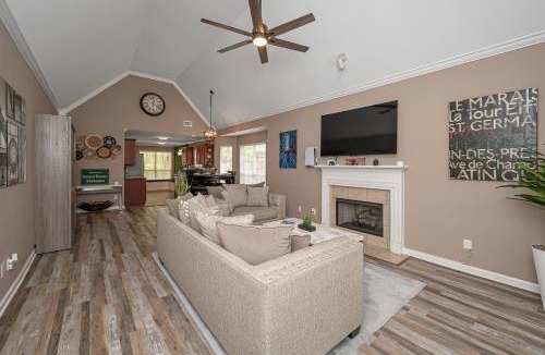 New Castle House | Quiet Birmingham Retreat Near Trussville Sleep 6