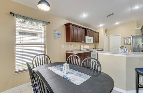 Wexford on the Green House | Quiet Golfer's Home 9 Mi to Beaches & Dtwn Venice!