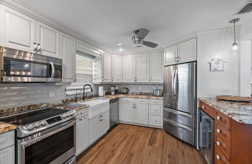 Baywood Village House | Quiet Oceanside Getaway excellent for families with children- Palm Harbor, FL
