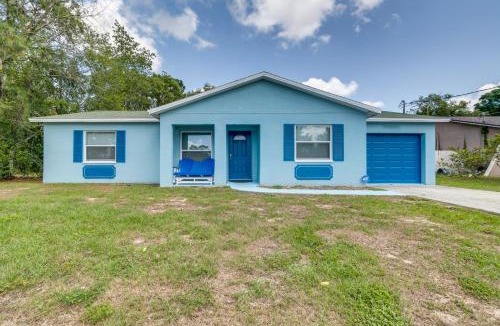 Spring Hill House | Quiet Spring Hill House with Big Yard and Grill!