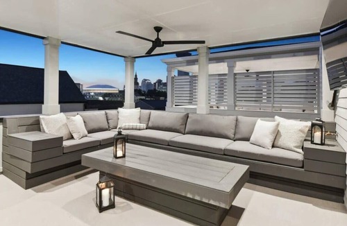 Faubourg Lafayette Condo | Radiant New Construction | Heated Pool, Spa