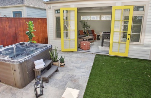 Irish Channel House | Radiant Renovation | Hot Tub