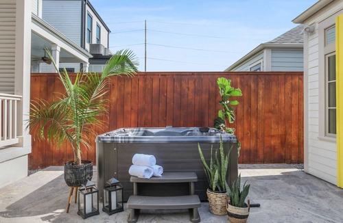 Irish Channel House | Radiant Renovation | Hot Tub