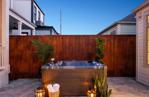 Irish Channel House | Radiant Renovation | Hot Tub