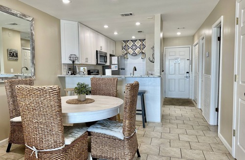 Sunnyside Condo | Ramsgate Harbour #20, Sleeps 6, Two Balconies, Pool, West End Of PCB,Renovated