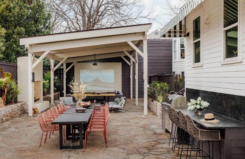Uptown Historic District House | Rare 10BR Luxury Estate Heated Indoor Pool