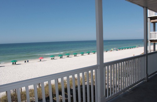 Seagrove Beach Condo | Reach out & touch the ocean, private beach, secure gated complex