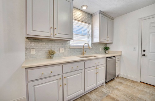 Panama City House | Recently Remodeled, Enclosed Yard, Outdoor Kitchen