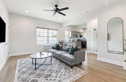 Main Street Historic District Apartment | Red Stick Proud - 1BR Apartment, 2nd Floor