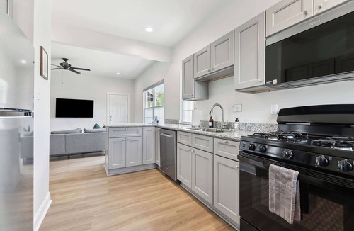 Main Street Historic District Apartment | Red Stick Proud - 1BR Apartment, 2nd Floor