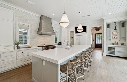 WaterSound Beach House | Reduced Rates for Summer! Private Heated Pool! Amazing Views! Great Entertainment Space!