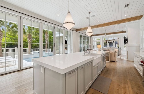 WaterSound Beach House | Reduced Rates for Summer! Private Heated Pool! Amazing Views! Great Entertainment Space!
