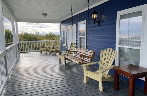 Lake Catherine House | REEL LUCKY Lakefront Home- lake St Catherine- Rigolets