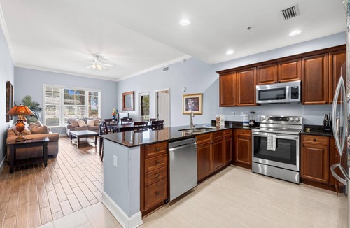 Upper Grand Lagoon Condo | Reflections 109 - Bayfront, Beach, Huge Pool - PGA Championship Golf Course