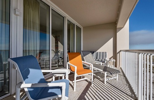 Navarre Beach Condo | Regency 307 - Beautiful One Day and Perfect the Next!
