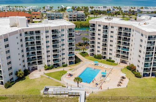 Pensacola Beach Condo | Regency Towers #107 West | Community Pool, Tennis!