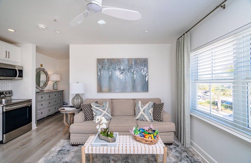 Gulf Place Condo | Relax by Gulf waves/corner unit/deeded beach access