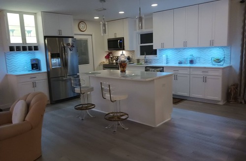 Fort Walton Beach House | Relax by the sea! Three bedroom home with pool awaits you near Destin Beaches.