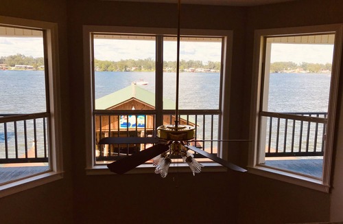 Oscar House | Relax on False River. Beautiful home w/amazing 800 sq ft area on the water.