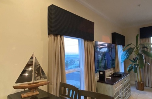 Bahama Beach Condo | Remodeled 3 BR/2BA condo steps to the beach! Sunset views and private garage.