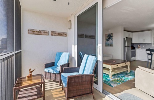 Bonita Springs Condo | Remodeled! Cozy & Charming Studio Condo! Walk to Beach! Pickleball, Beach Gear, Parking & WiFi!