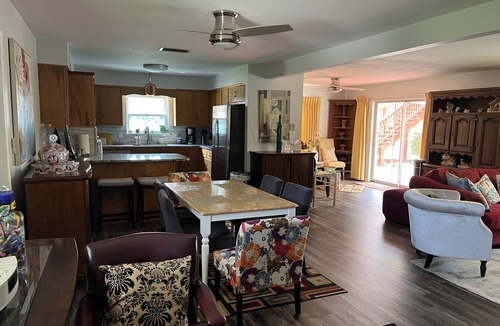 Lake Lorraine House | Remodeled House with new Pool! Walk to beach on the Bay! Minutes to Beaches!