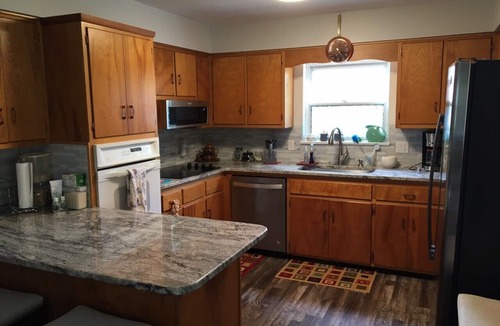 Lake Lorraine House | Remodeled House with new Pool! Walk to beach on the Bay! Minutes to Beaches!