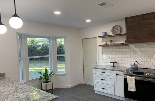 Myrtle Grove House | Remodeled Midcentury Home
