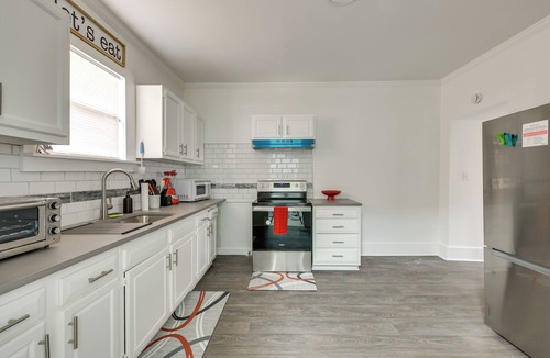 Bessemer House | Renovated Birmingham Home – Ideal for Work Trips!